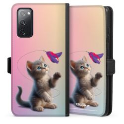 Sideflip with flap black/lateral flap