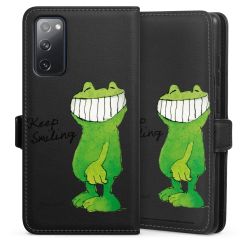 Sideflip with flap  black