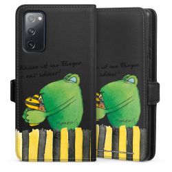 Sideflip with flap  black