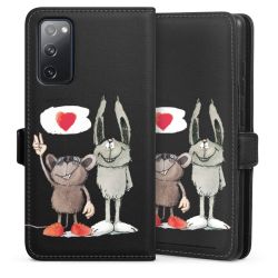 Sideflip with flap  black