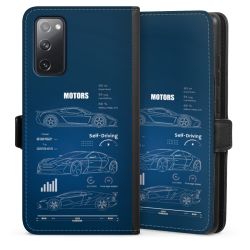 Sideflip with flap  black