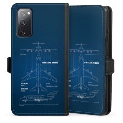 Sideflip with flap  black