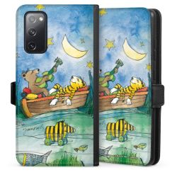 Sideflip with flap  black