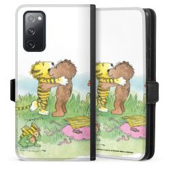 Sideflip with flap  black