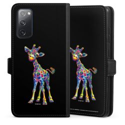 Sideflip with flap black/lateral flap