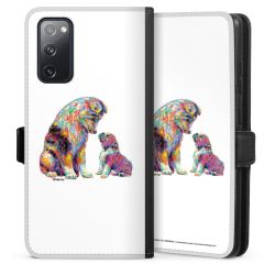 Sideflip with flap black/lateral flap