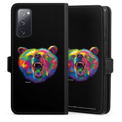 Sideflip with flap black/lateral flap