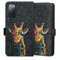 Sideflip with flap black/lateral flap