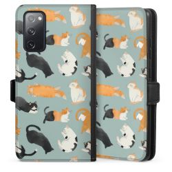 Sideflip with flap black/lateral flap