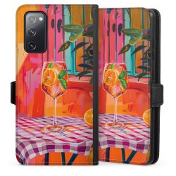 Sideflip with flap black/lateral flap