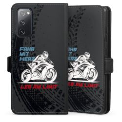 Sideflip mit Lasche schwarz