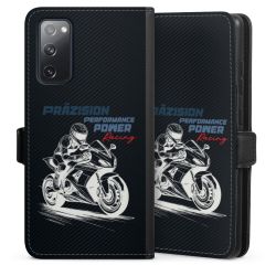 Sideflip mit Lasche schwarz