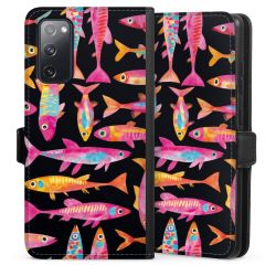 Sideflip with flap  black