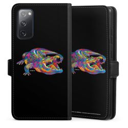 Sideflip with flap black/lateral flap