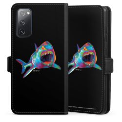 Sideflip with flap black/lateral flap