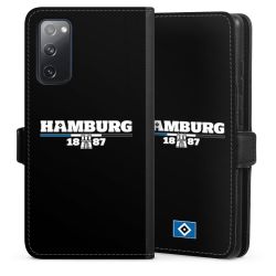 Sideflip mit Lasche schwarz