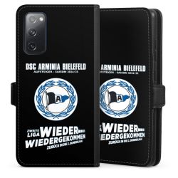 Sideflip mit Lasche schwarz