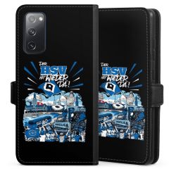 Sideflip mit Lasche schwarz