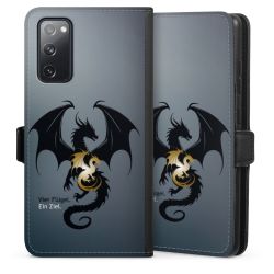 Sideflip with flap  black