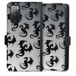 Sideflip with flap  black