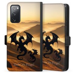 Sideflip with flap  black