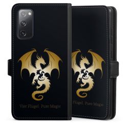 Sideflip with flap  black