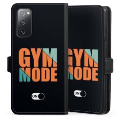 Sideflip with flap  black