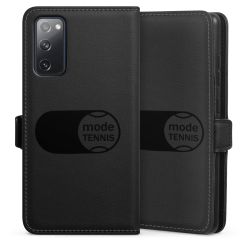 Sideflip with flap  black