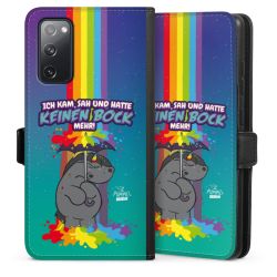 Sideflip mit Lasche schwarz