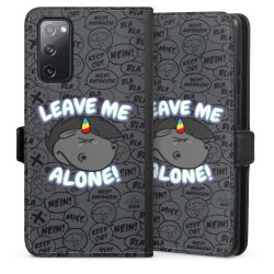 Sideflip mit Lasche schwarz