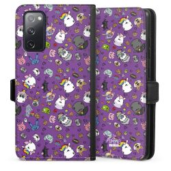 Sideflip mit Lasche schwarz