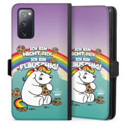 Sideflip mit Lasche schwarz