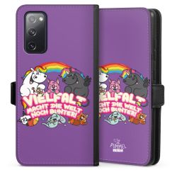 Sideflip mit Lasche schwarz