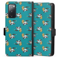 Sideflip with flap  black