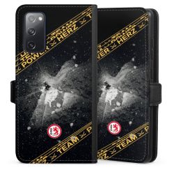 Sideflip mit Lasche schwarz