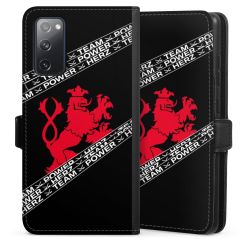 Sideflip mit Lasche schwarz