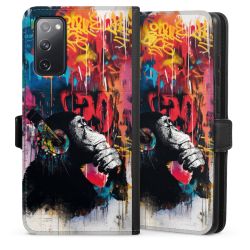 Sideflip with flap  black