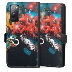 Sideflip with flap black/lateral flap