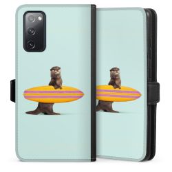 Sideflip with flap  black