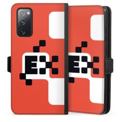 Sideflip with flap  black