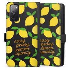 Sideflip with flap  black