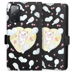 Sideflip with flap black/lateral flap