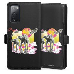 Sideflip with flap black/lateral flap