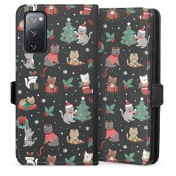 Sideflip with flap  black