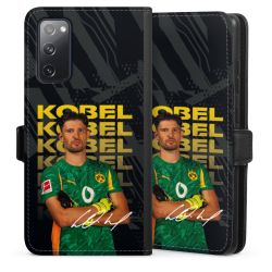 Sideflip with flap  black