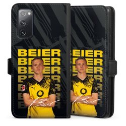 Sideflip with flap black/lateral flap