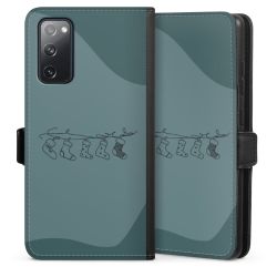 Sideflip with flap  black