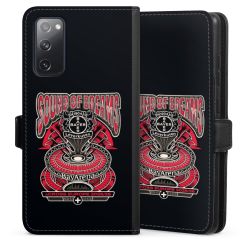 Sideflip mit Lasche schwarz