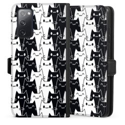 Sideflip with flap  black