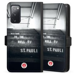 Sideflip mit Lasche schwarz